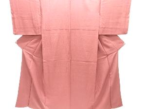 一つ紋鮫小紋着物